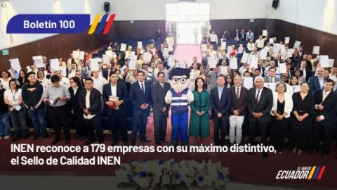 INEN Honors 179 Companies With National Quality Seal