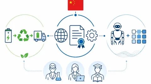 China Seeks Experts For International Standards On Battery Recycling And Humanoid Robot Data