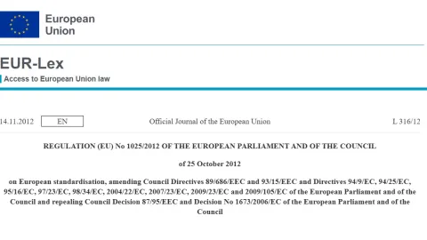EU Proposes Overhaul of European Standardization Rules to Speed Up Standards and Expand Access