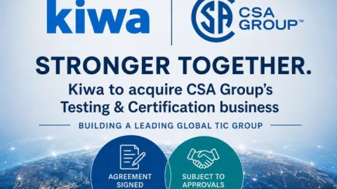 CSA Group to Sell Testing and Certification Business to Kiwa