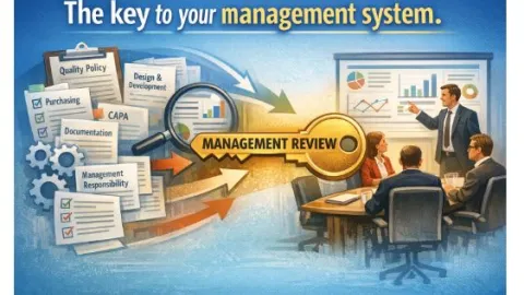 Management Review as the Key Aspect of Your QMS
