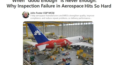 In Aerospace, Severe Consequences Leave No Room For Speed Over Precision
