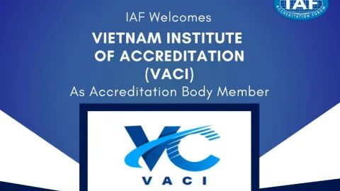 VACI Joins IAF as New Accreditation Body Member