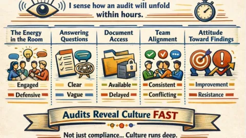 Five Early Signs That Reveal How a QA Audit Will Unfold
