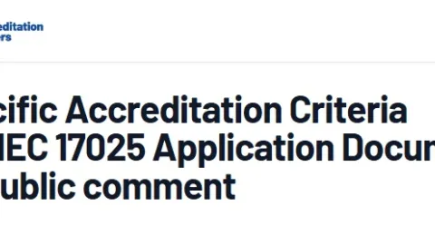 NATA Opens Public Comment on ISO 17025 Calibration Appendix