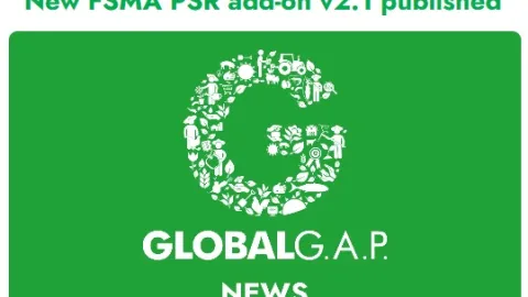 GLOBALG.A.P. Releases Version 2.1 of Add-On for U.S. Produce Safety Compliance