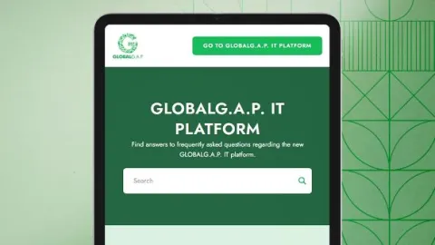 GLOBALG.A.P. Gets New IT Platform for Certification and Transparency