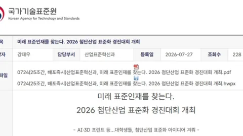 Kookmin University Wins Korea's 2026 Advanced Industry Standardization Competition