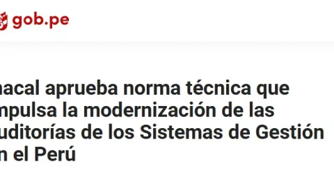 Peru Adopts ISO 19011:2026 as National Management System Audit Standard