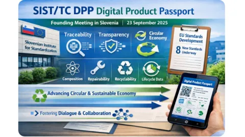 Slovenia Establishes New Technical Committee on Digital Product Passport