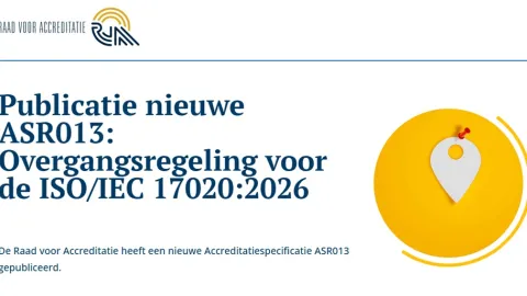 ISO/IEC 17020:2026 Transition Rules Published for Dutch Accredited Inspection Bodies