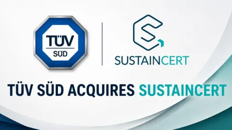 TÜV SÜD Acquires SustainCERT to Accelerate Digital Carbon Verification