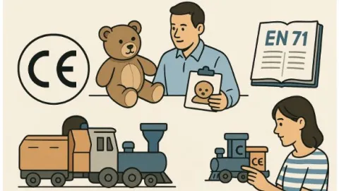 How CE Marking Secures Toy Safety in Europe