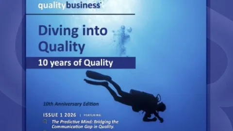 Quality Business Magazine Reaches Ten-Year Milestone With Anniversary Edition