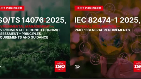 Two New Environmental Management Standards Published by ISO and IEC