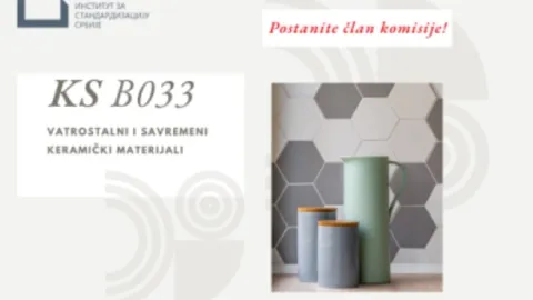 Serbian Institute for Standardization Invites Experts to Join KS B033 Refractory and Ceramic Materials Committee