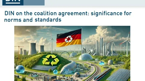 How Germany’s New Government Coalition Shapes the Country’s Standardization Course