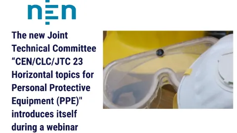 CEN-CENELEC Forms JTC 23 Committee for Personal Protective Equipment