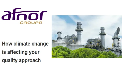 Climate Change’s Growing Influence on Quality and the Revision of ISO 9001