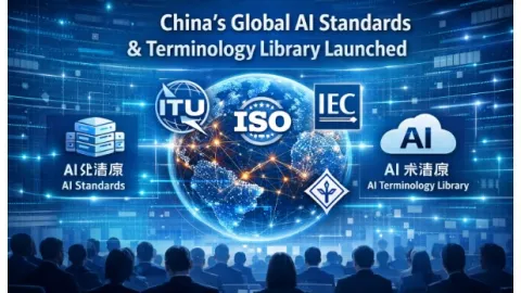 China Launches Global AI Standards Library And Terminology Database