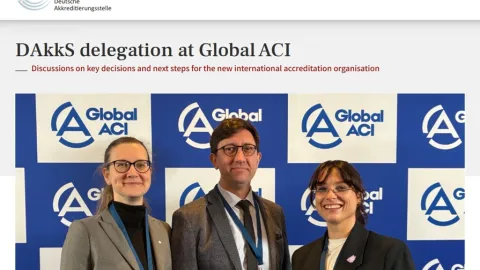 DAkkS Membership in Global ACI Hinges on Statute Changes and EA Conditions