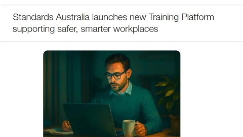 Standards Australia Launches New Training Platform