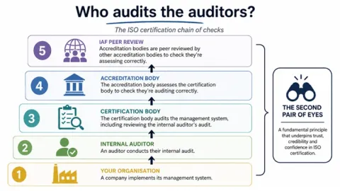 Independent Oversight at Every Level Is What Gives ISO Certification Its Credibility