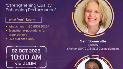 Bureau of Standards Jamaica Announces Webinar on ISO 9001:2026 Changes and Transition