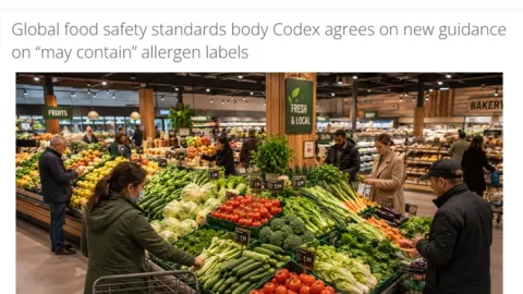 Codex Defines When 'May Contain' Allergen Labels Are Justified