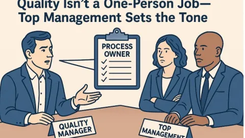 Quality Isn’t a One-Person Job—Top Management Sets the Tone
