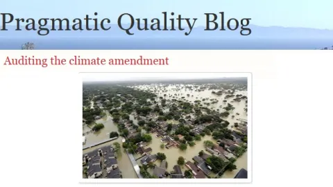 ISO 9001 Climate Change Amendment Might Look Small but Carries Weight in Audits