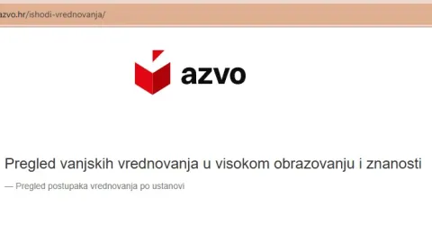 External Evaluation Results for All Croatian Higher Education Institutions Released