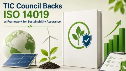 TIC Council Backs ISO 14019 as Framework for Sustainability Assurance