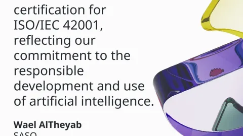 SASO First In Saudi Arabia To Secure ISO 42001 AI Management Certification