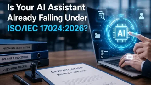 ISO 17024:2026 Treats AI Based on Its Role in Certification