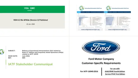 Busy Week Brings Four Automotive Quality Updates