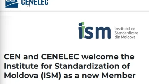 Moldova’s Standards Body ISM Becomes CEN and CENELEC Member