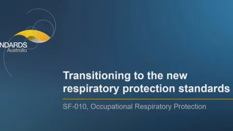 Standards Australia Webinar Prepares Industry for Respiratory Protection Overhaul