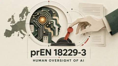 EN 18229-3 Human Oversight, Part of AI Trustworthiness Framework, Opens for Comment