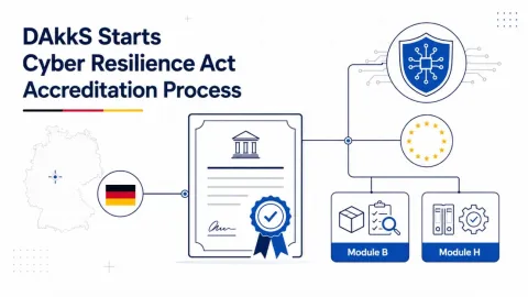 DAkkS Starts Cyber Resilience Act Accreditation Process