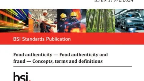 UK Using New Guidance To Ensure Food Authenticity and Fight Food Fraud