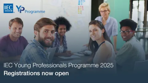 Call for Future Leaders: IEC Opens Nominations for 2025 Young Professionals Programme