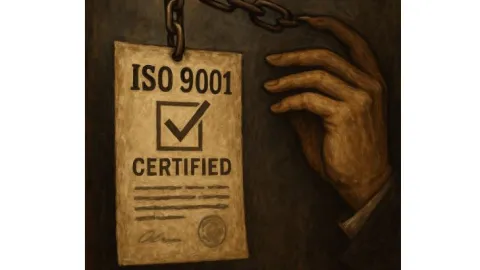 Checklist Parades, QMS Theater and Fee Pressures: ISO 9001 Systemic Issues