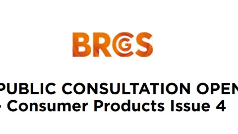 BRCGS Opens Public Consultation for Consumer Products Issue 4