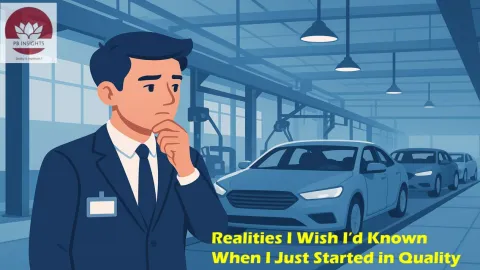 Expert Offers Guidance to Newcomers: Things I Wish I Had Known at the Start of My Quality Career