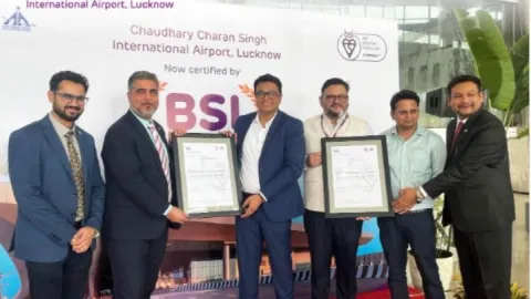 CCSI Airport First in World to Earn BSI BIM Kitemark for Digital Design and Construction