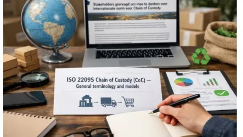 ISO 22095 Chain of Custody Standard Under Review With Call for Stakeholder Input
