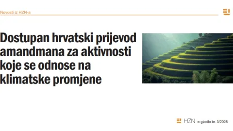 Croatia Rolls Out Translations of 26 Climate Amendments to Key ISO Standards