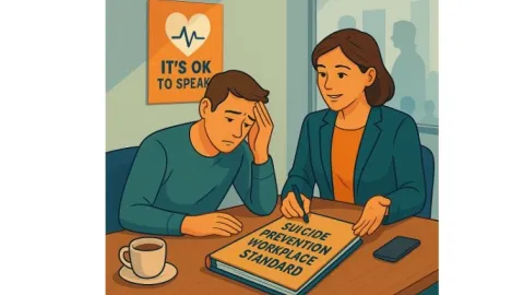 BS 30480 Launched as the World’s First Standard on Suicide Awareness in the Workplace