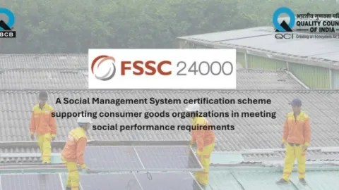 Indian NABCB Starts Accreditation for FSSC 24000